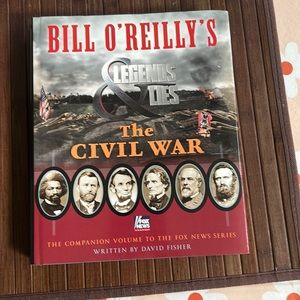 History genre, hard back, Legends and Lies the Civil War, Bill O’Reilly’s